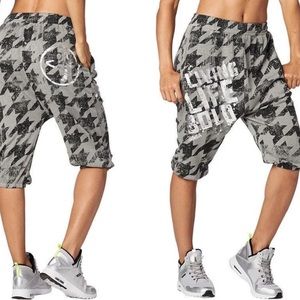 Rockin' Zumba Harem Capri Pants